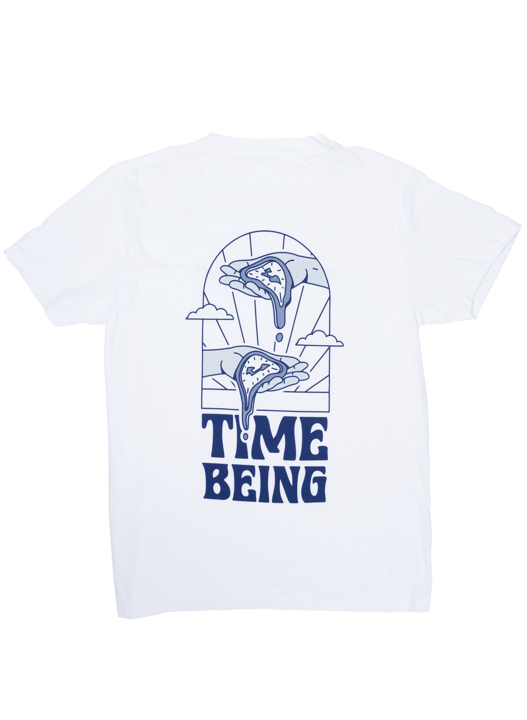 WHAT'S THE RUSH? T-SHIRT (WHITE) – timebeing.shop