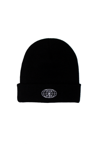 CLASSIC TIME BEING BEANIE - Black