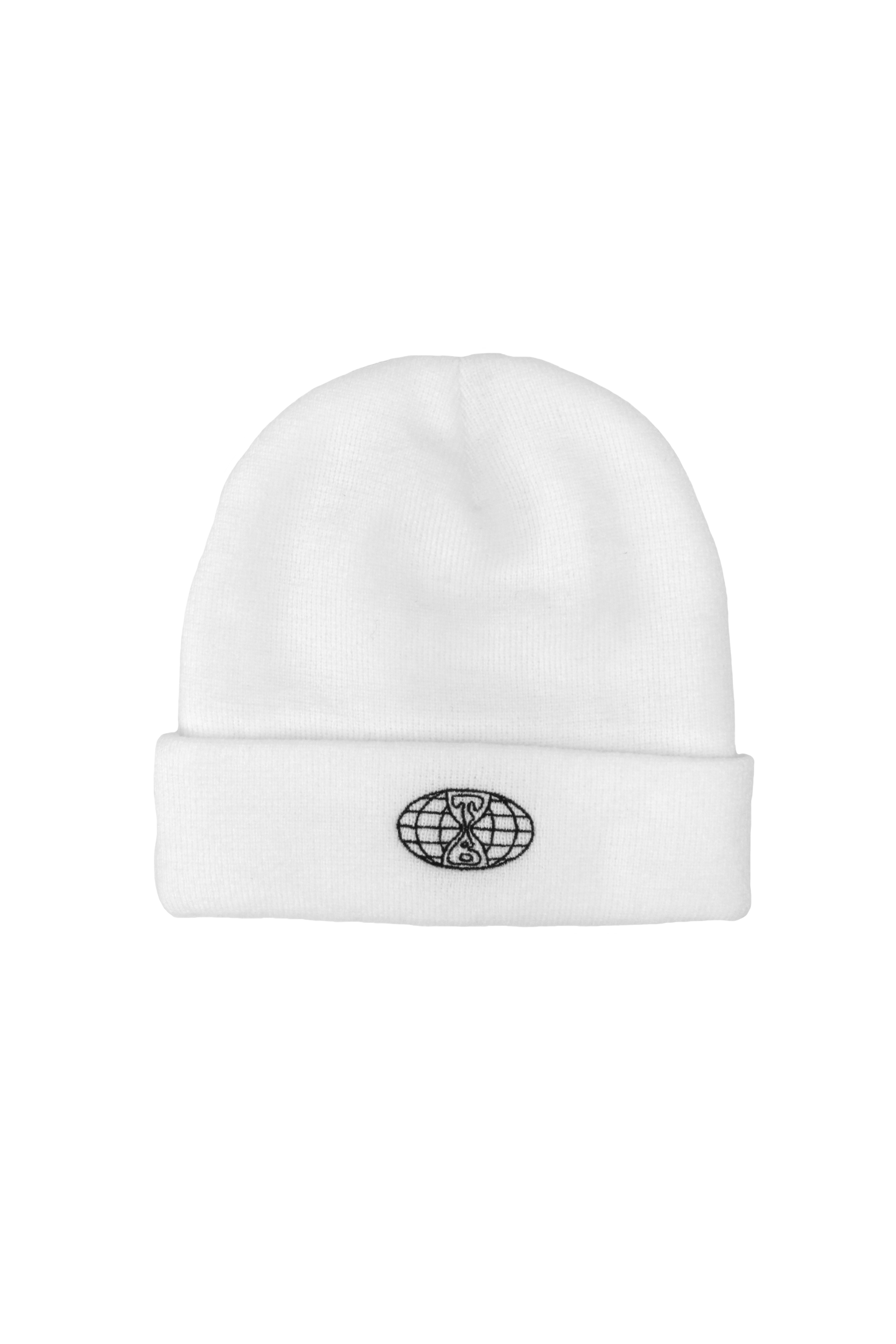 CLASSIC TIME BEING BEANIE - White